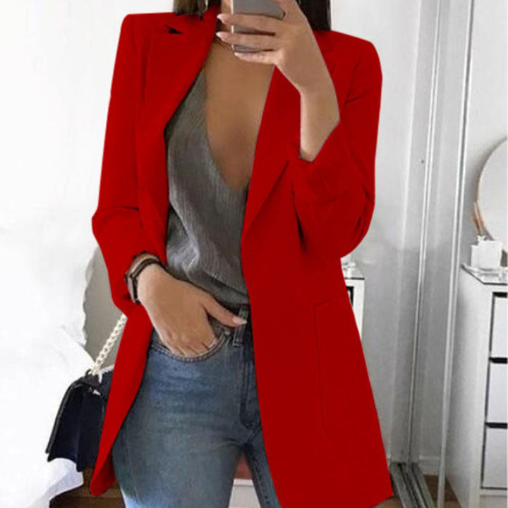 Janica™ - Fashion Long Sleeve Blazer For Women