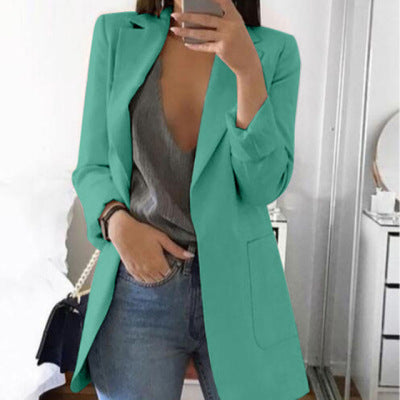 Janica™ - Fashion Long Sleeve Blazer For Women