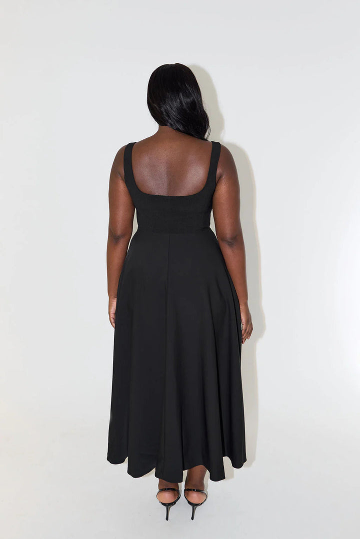 Arlene™ - Elegant Backless Long Dress