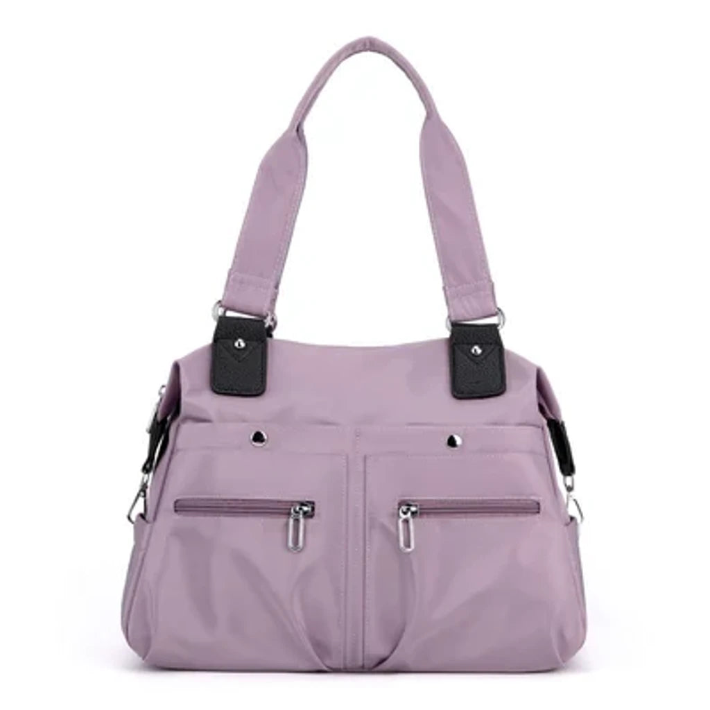 Ivory™ - Spacious Waterproof Shoulder Bag with Multiple Pockets