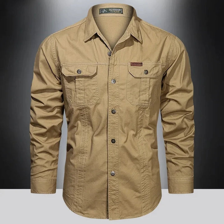 Luther™ - Men's Cargo Long-Sleeve Shirt