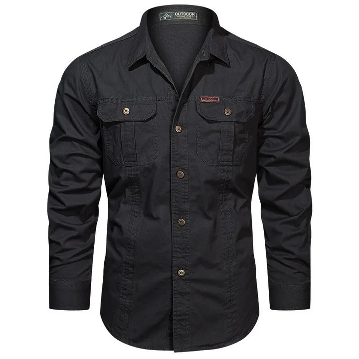 Luther™ - Men's Cargo Long-Sleeve Shirt