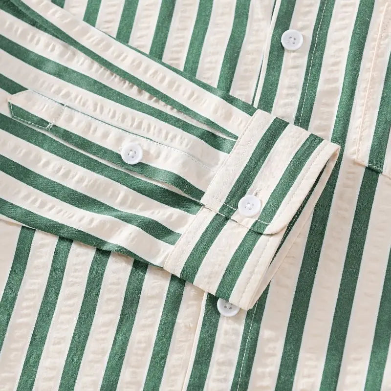 Vince™ - Premium Striped Shirt