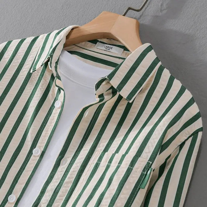 Vince™ - Premium Striped Shirt