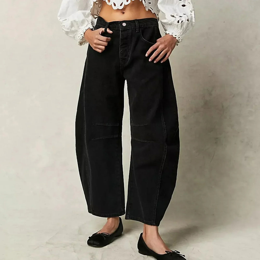 Jia™ - Wide-leg Comfort Jeans