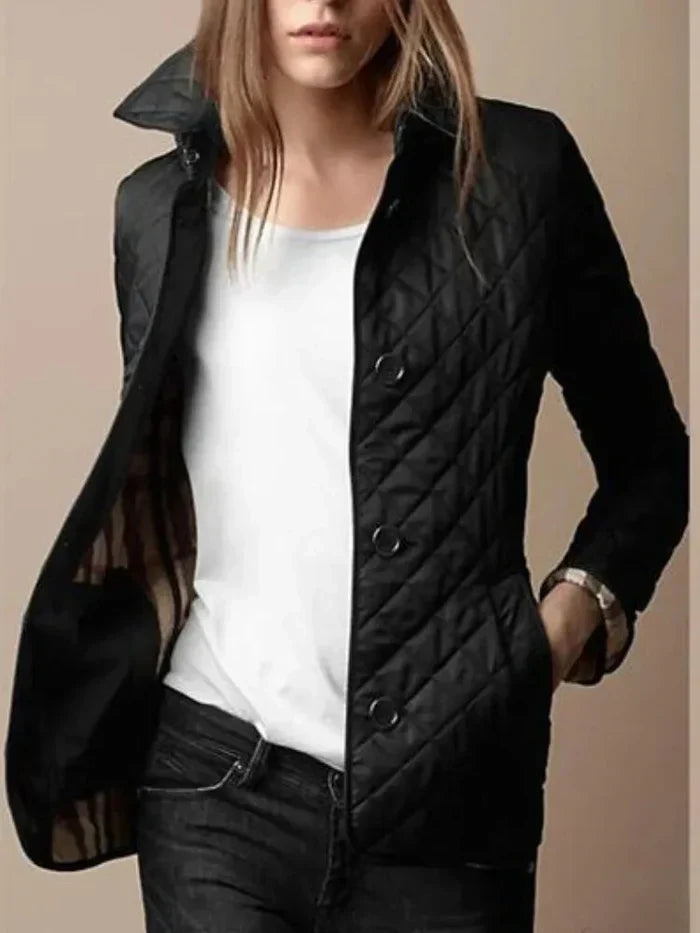 Vicky™ - Stylish Silk Jacket