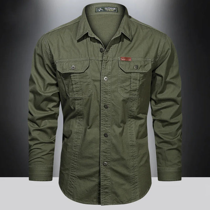 Luther™ - Men's Cargo Long-Sleeve Shirt