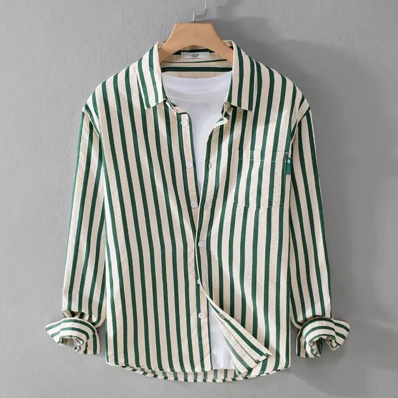 Vince™ - Premium Striped Shirt