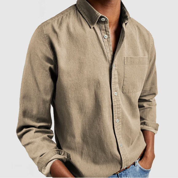 Lucas™ - Cotton Shirt