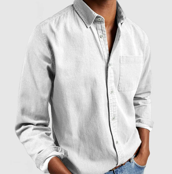 Lucas™ - Cotton Shirt