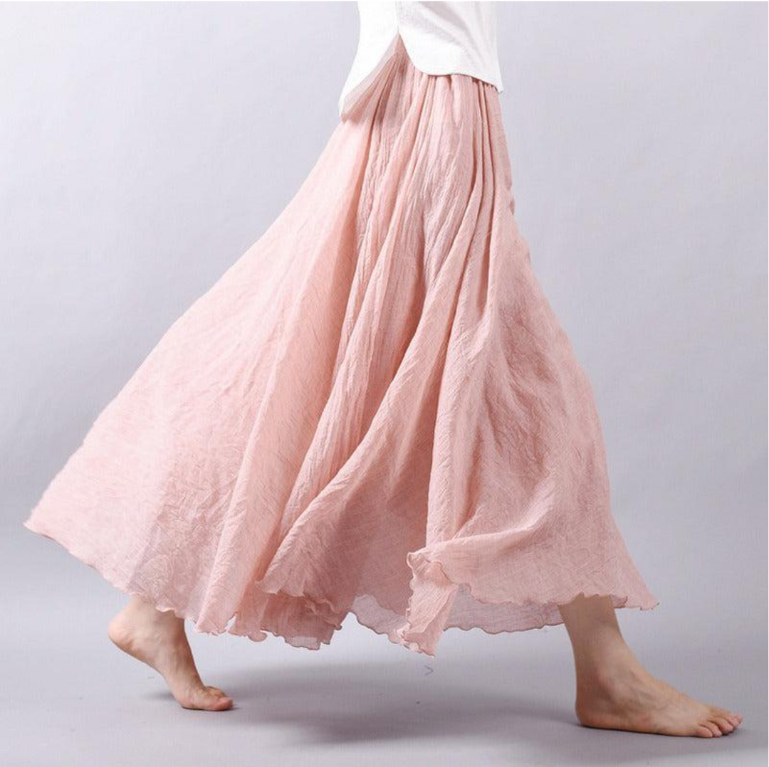 Irina™ - Elegant Maxi Skirt