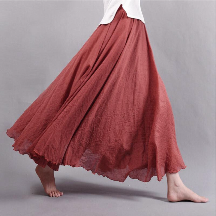 Irina™ - Elegant Maxi Skirt