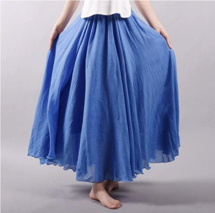 Irina™ - Elegant Maxi Skirt