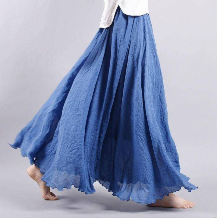 Irina™ - Elegant Maxi Skirt