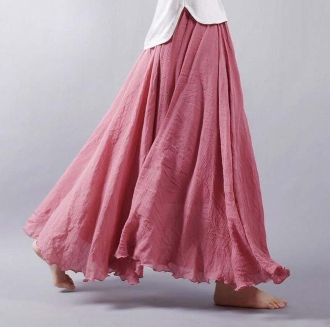 Irina™ - Elegant Maxi Skirt