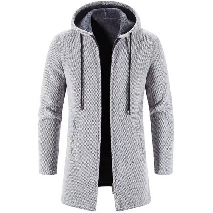 Piolo™ - Men's Mid-Length Hooded Wool Jacket