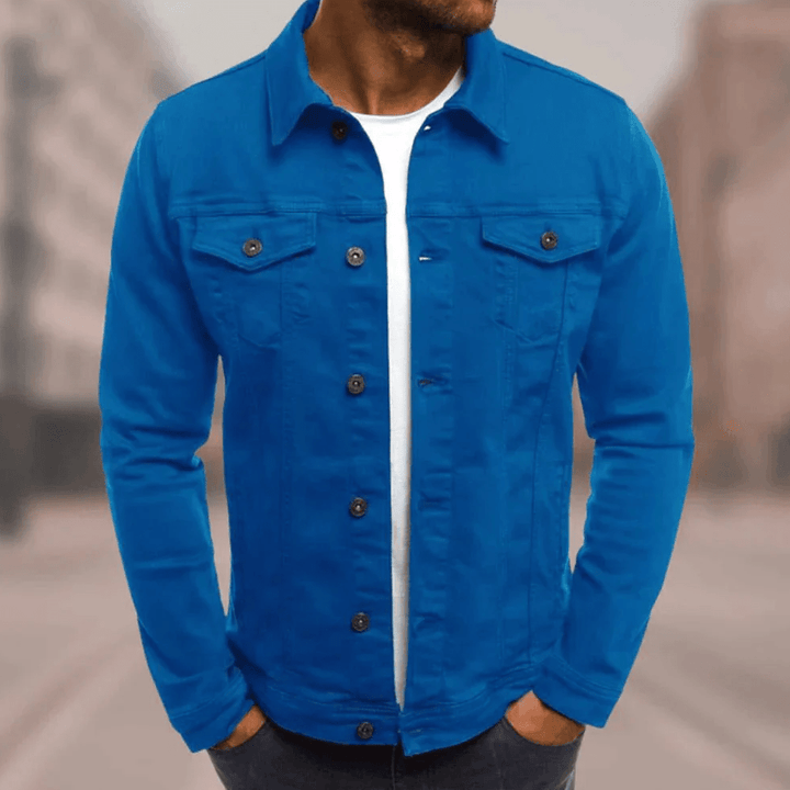 Fajardo™ -  Streetwear Denim Jacket