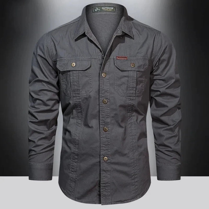 Luther™ - Men's Cargo Long-Sleeve Shirt