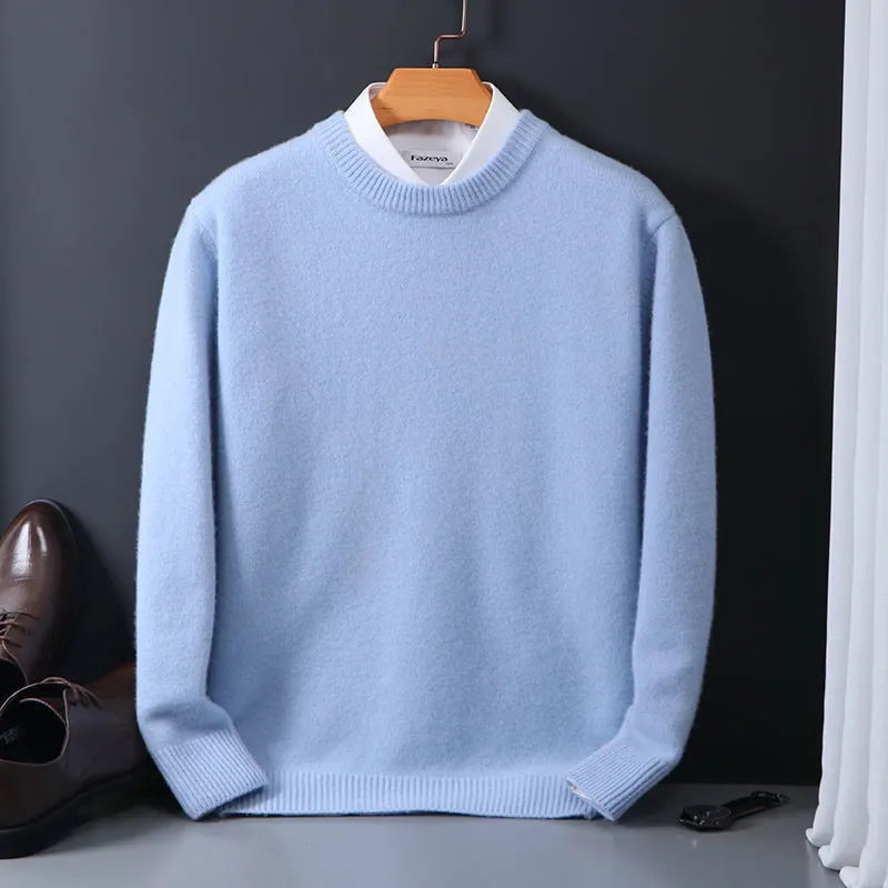 Atom™ - Pullover Cashmere Sweater