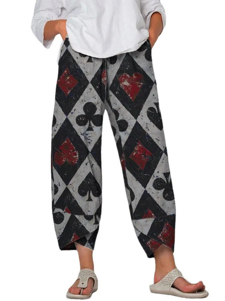 Nellie™ - Women's Trendy Casual Printed Pants