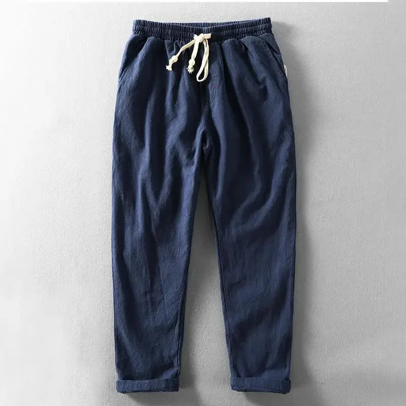 Lowell™ - Men's Breathable Cotton Linen Pants