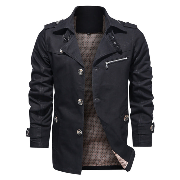 Jasper™ - Men's Trendy Fashion Coat