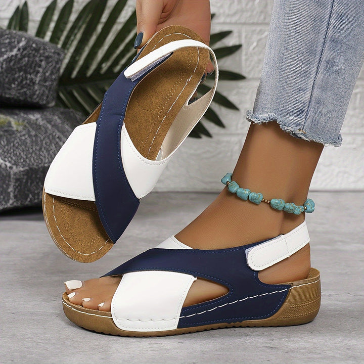 Phoebe™ - Orthopedic sandals made of vegan leather