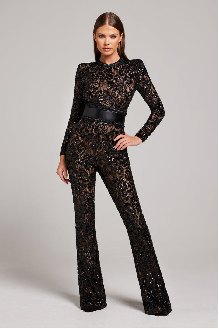 Vinaisha™ - Elegant Slim Lace Jumpsuit