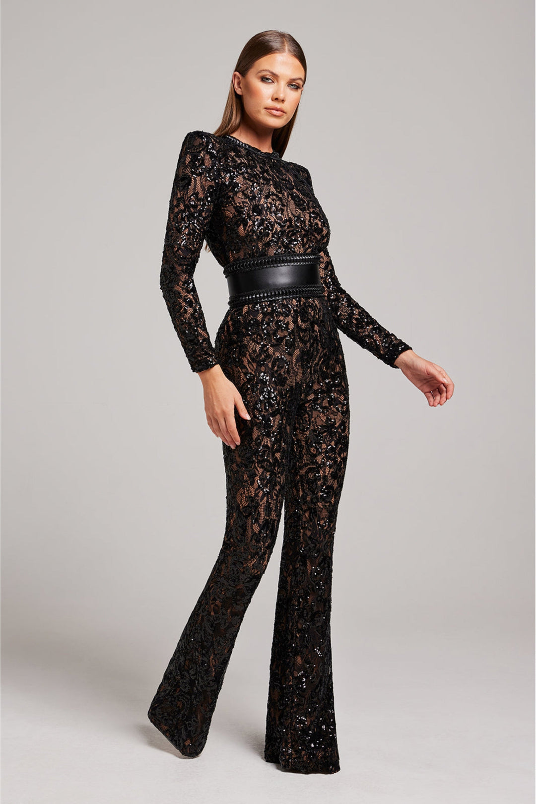 Vinaisha™ - Elegant Slim Lace Jumpsuit