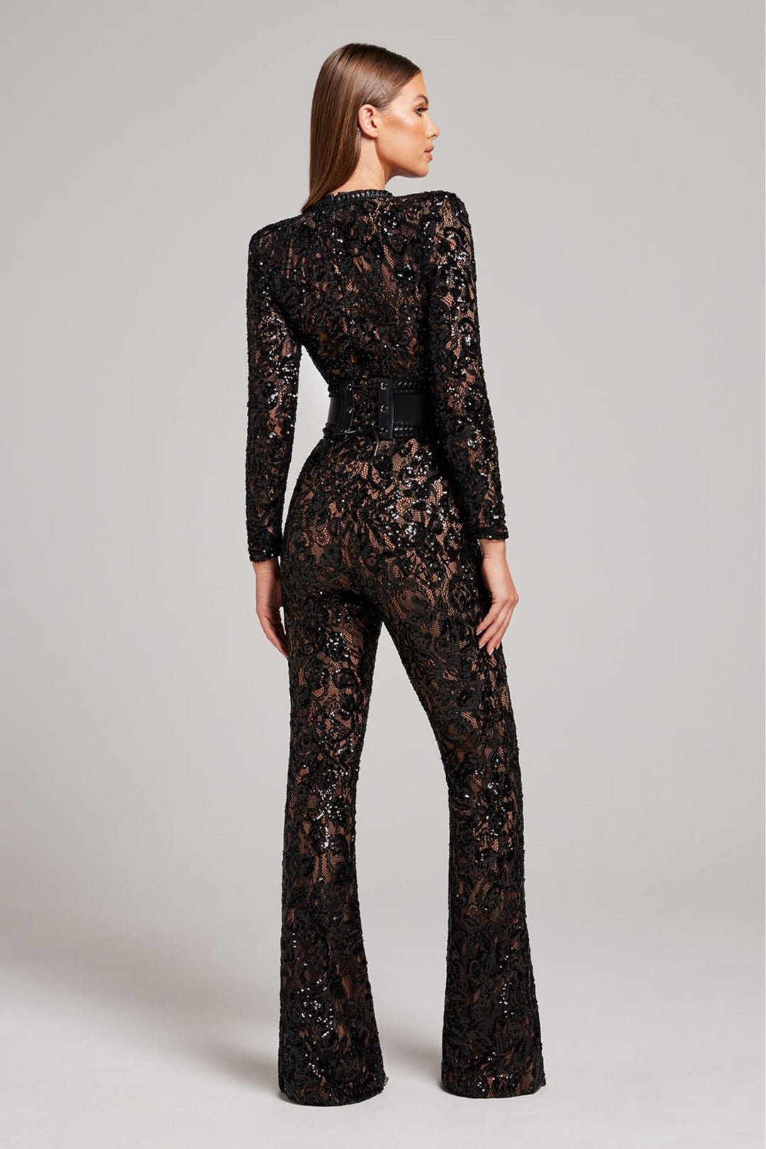 Vinaisha™ - Elegant Slim Lace Jumpsuit