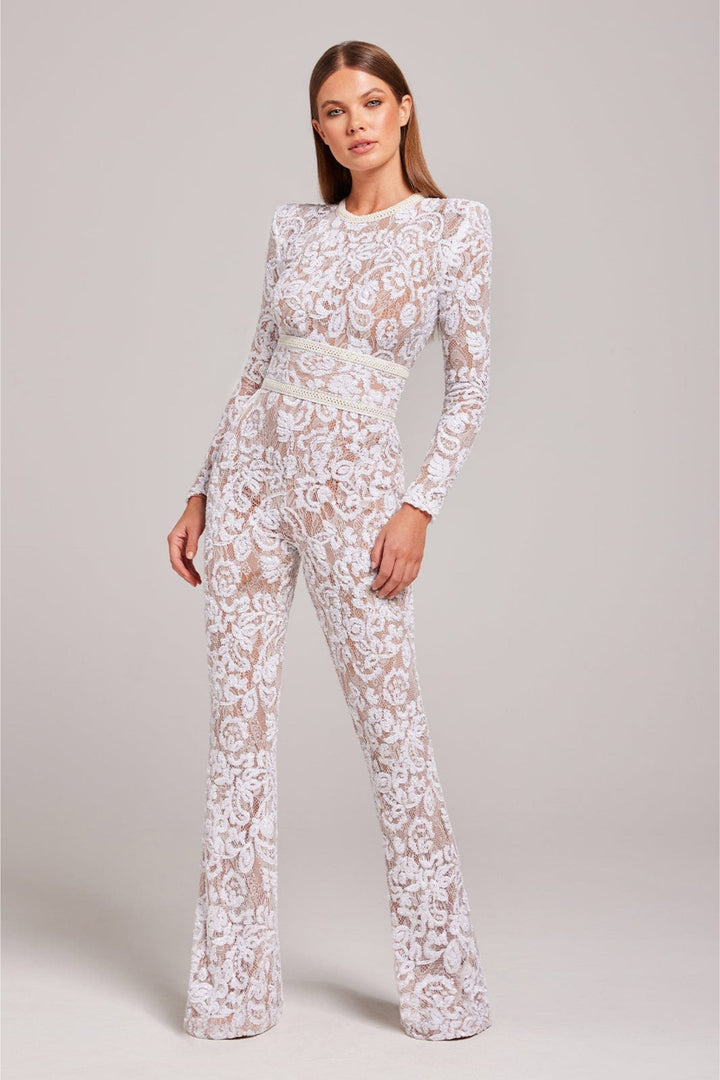 Vinaisha™ - Elegant Slim Lace Jumpsuit