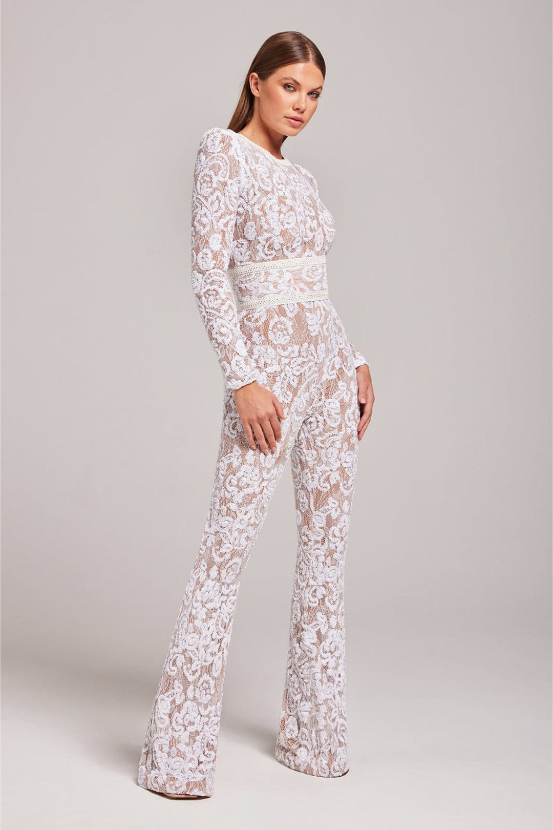 Vinaisha™ - Elegant Slim Lace Jumpsuit