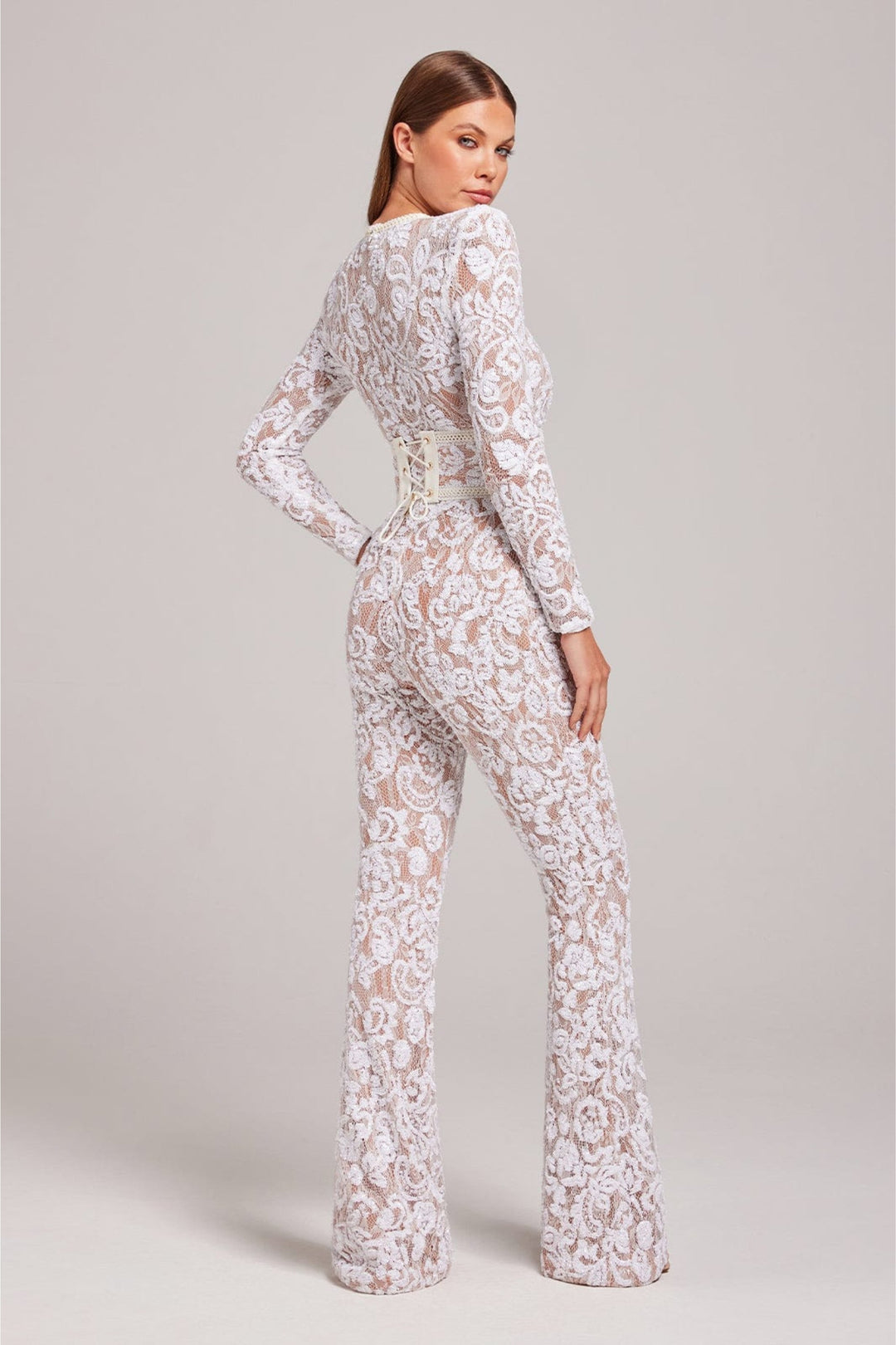 Vinaisha™ - Elegant Slim Lace Jumpsuit