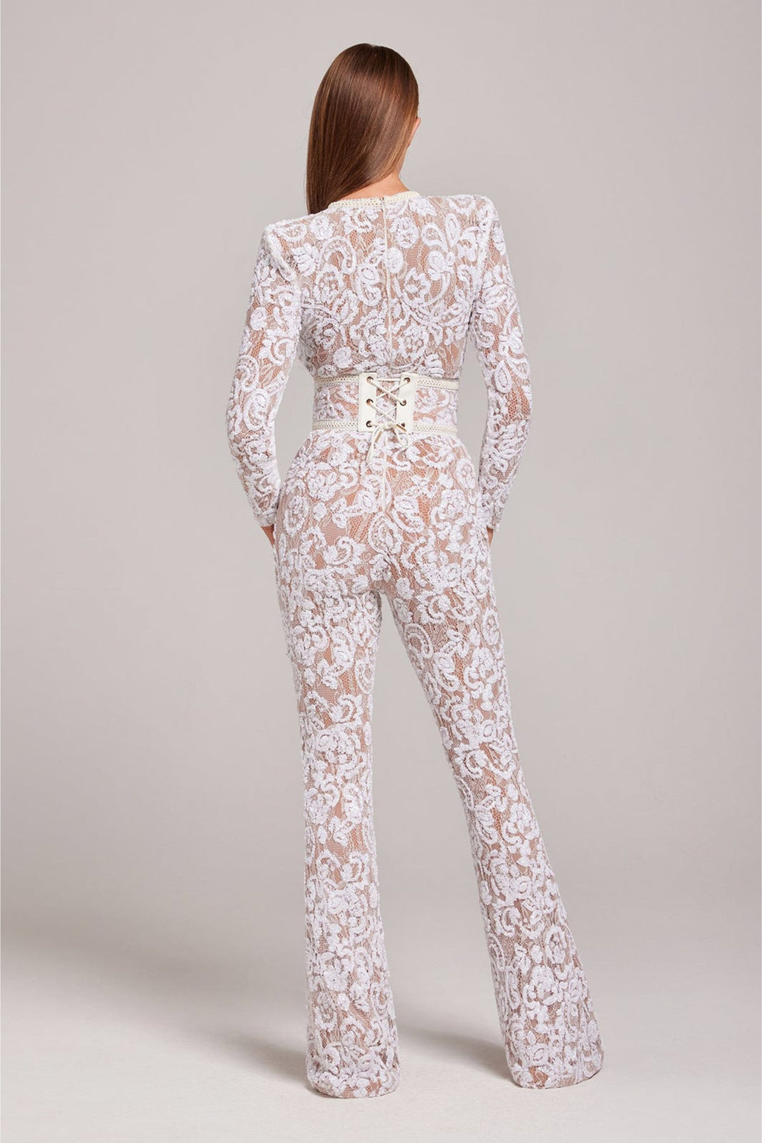 Vinaisha™ - Elegant Slim Lace Jumpsuit