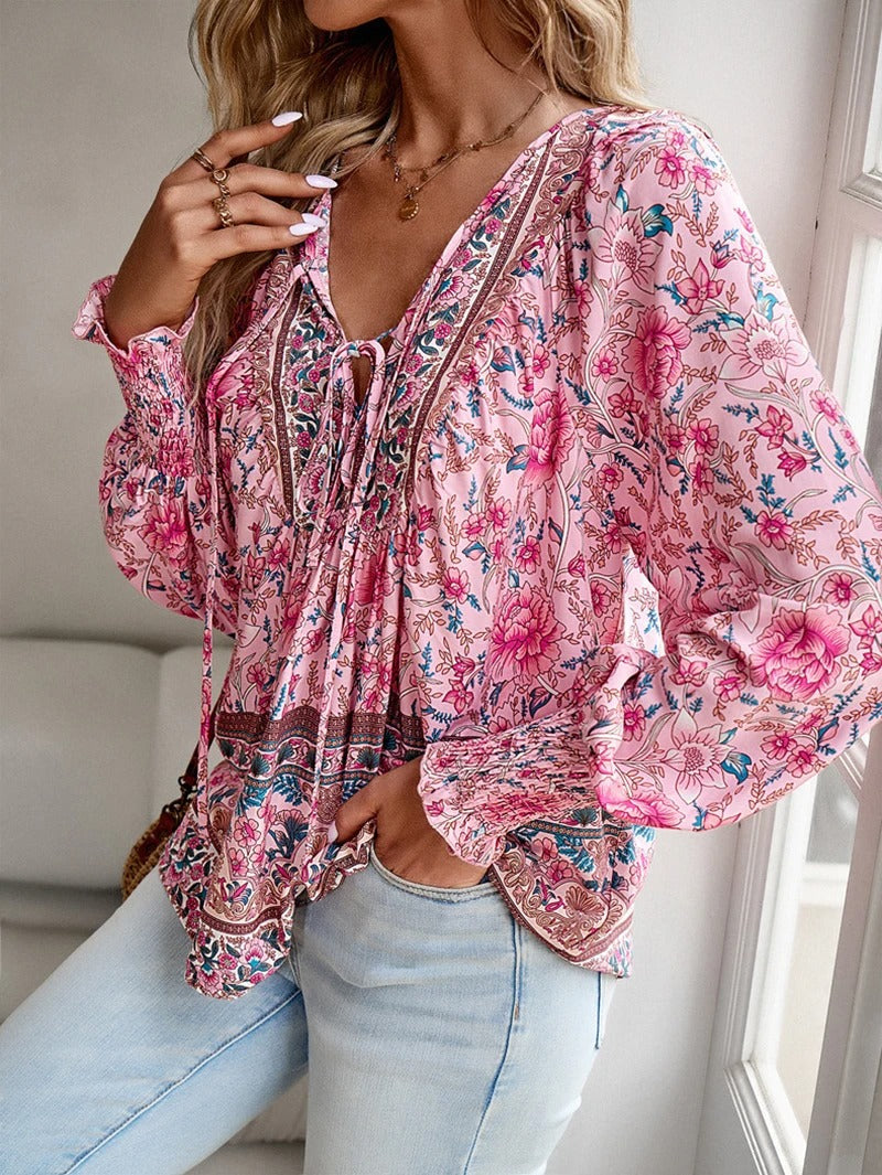 Nicery™ - Stylish Floral Printed Blouse