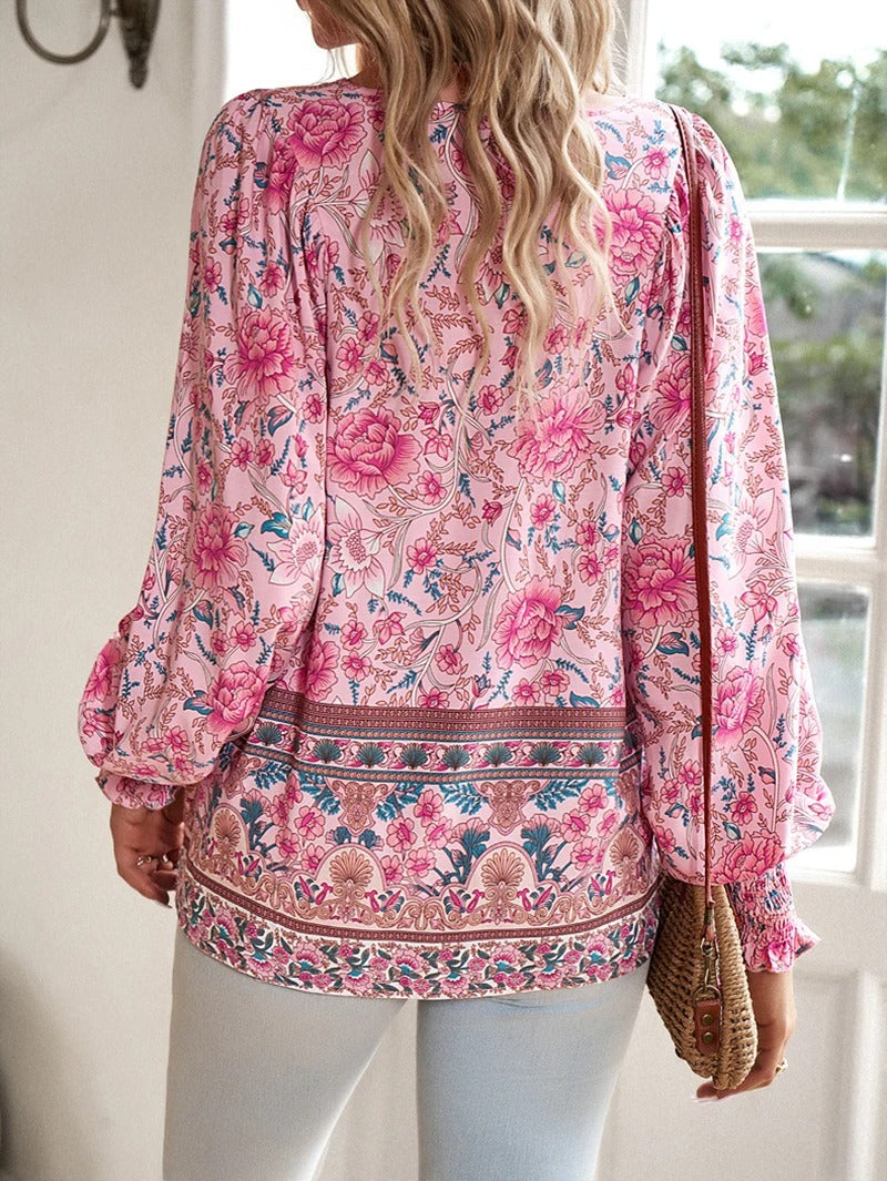 Nicery™ - Stylish Floral Printed Blouse