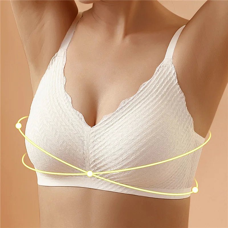 Tiara™ - (Pack of 4) Anti-perspiration Enhancement Bra