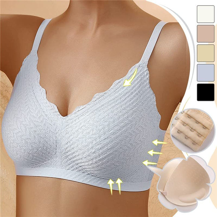 Tiara™ - (Pack of 4) Anti-perspiration Enhancement Bra