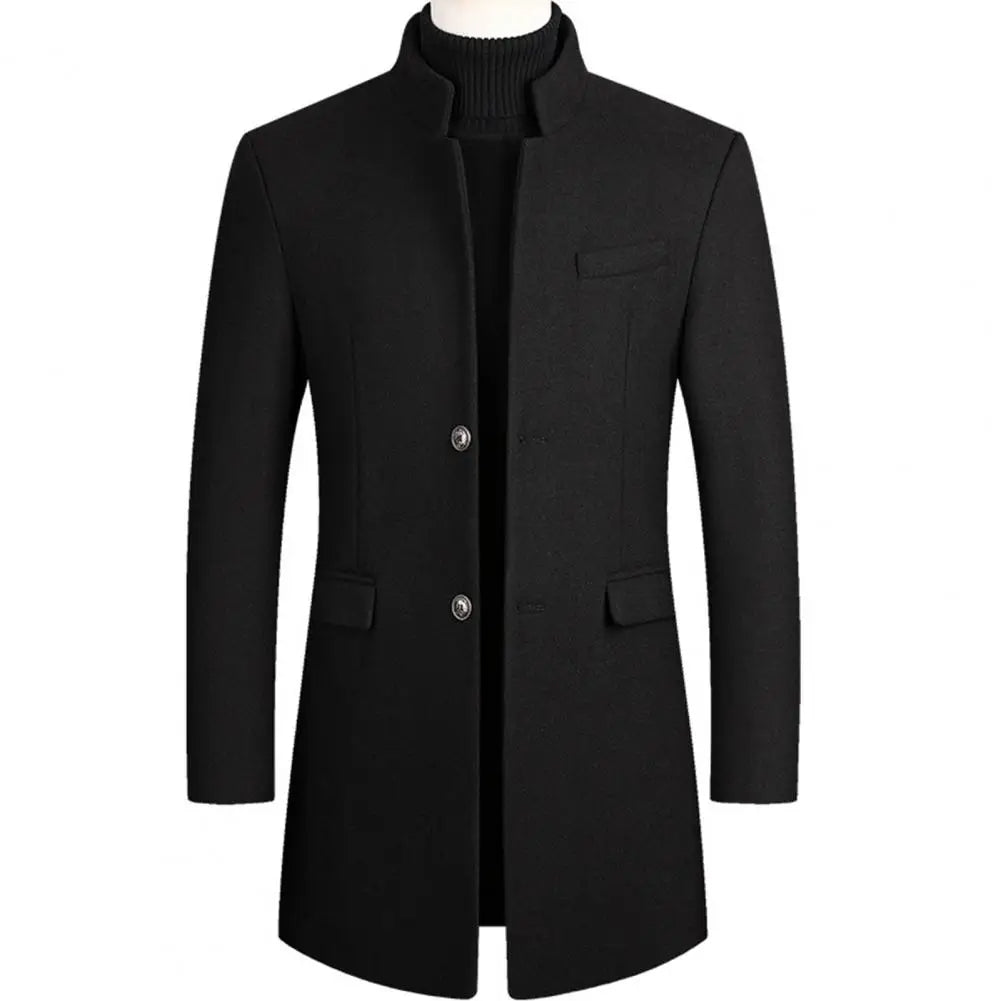 Terrence™ - Men's Luxury Trench Coat