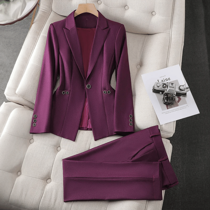 Nelly™ - Elegant Blazer Set