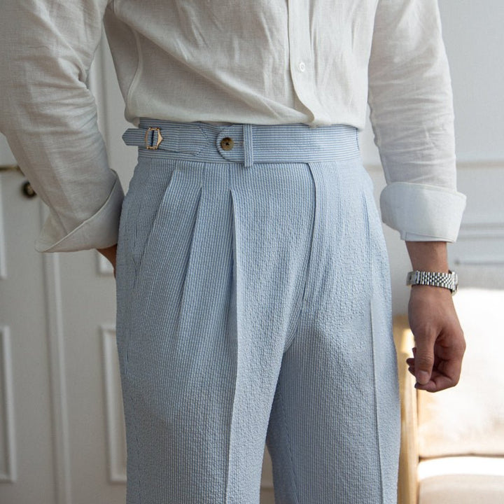 Aiden™ - Pleated Trousers