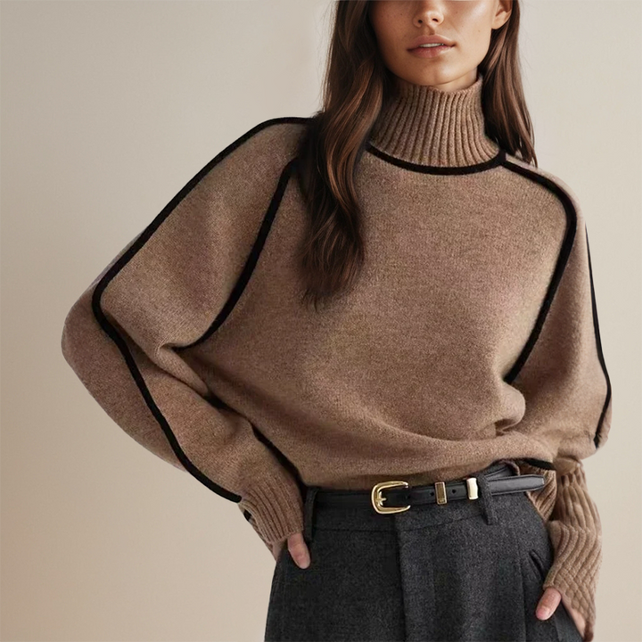 Milia™ - Premium Turtleneck Sweater