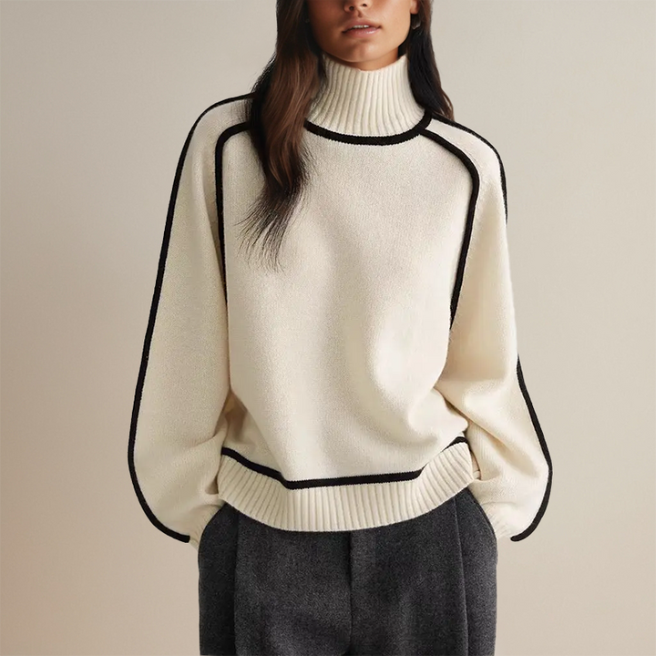 Milia™ - Premium Turtleneck Sweater