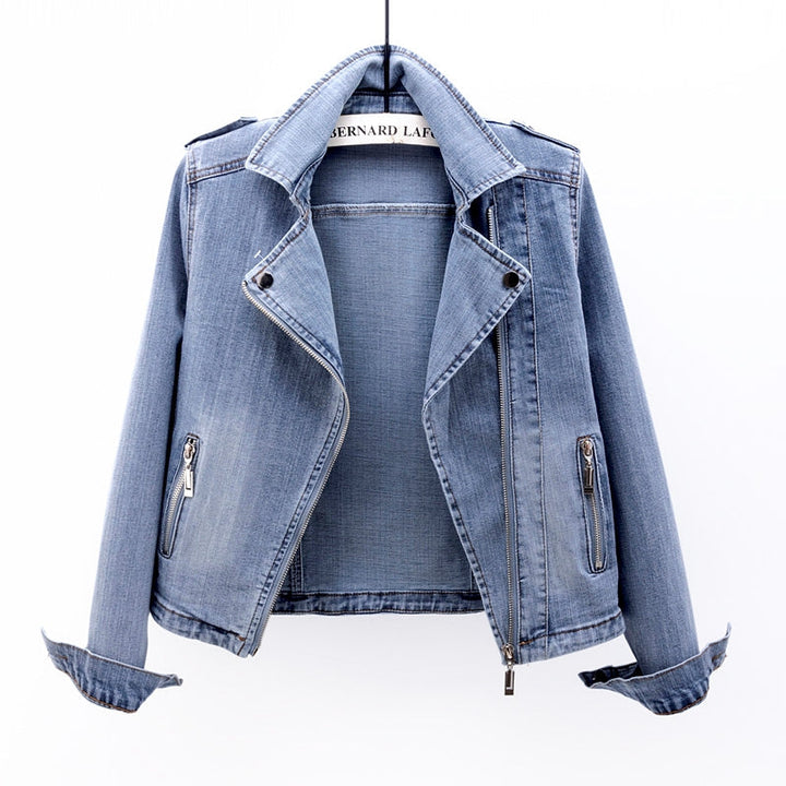 Lucille™ |  Washed Denim Jacket