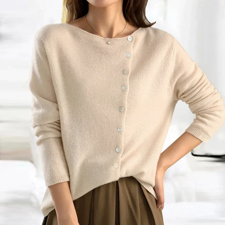 Velice™ - Button sweater