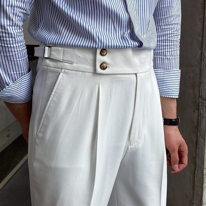 Natan™ - Double Button Formal Trousers