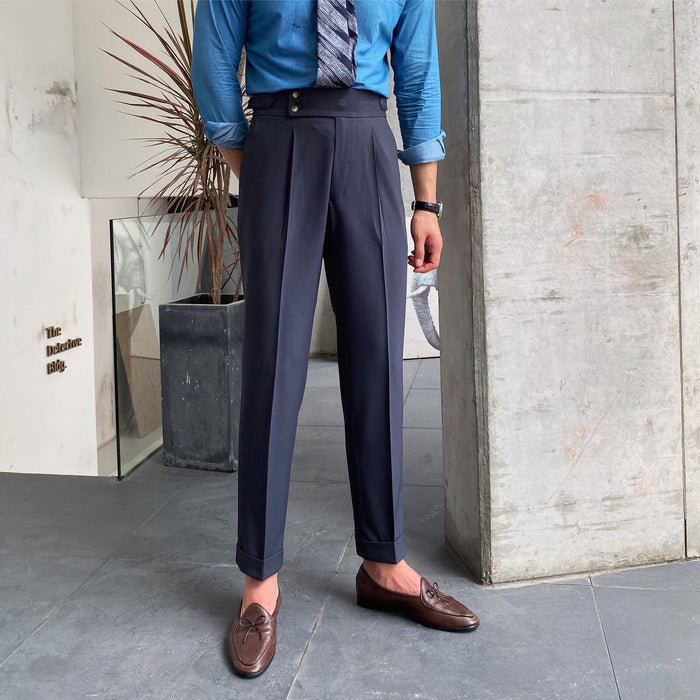 Natan™ - Double Button Formal Trousers