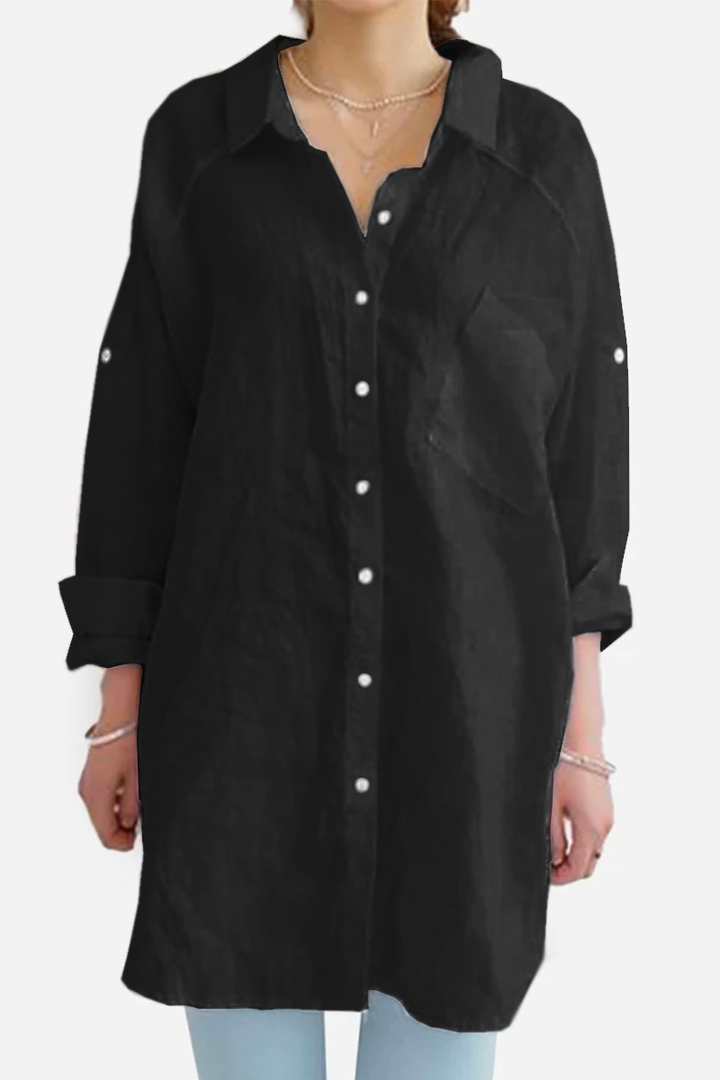 Alessandra™ - Women's Loose Baggy Blouse