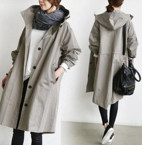 Lucy™ - Trench Coat