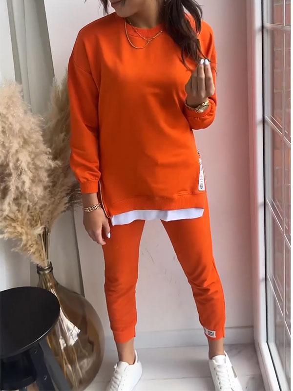 Eliza™- Women's Casual Pullover and Pants Set